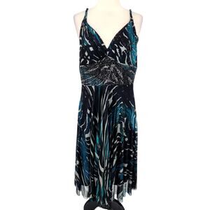 Vintage 90s Alberto Makali Party Dress
